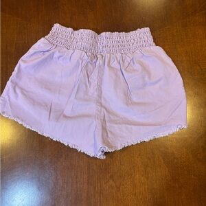 Wild Fable Lilac High Waist Shorts